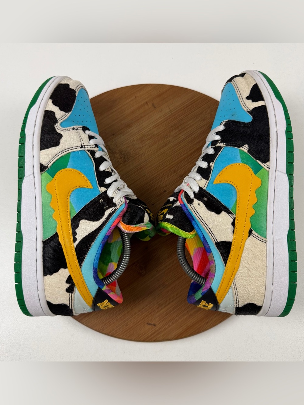 Nike SB Dunk low X Ben & Jerry’s “Chunky Dunky” Sneakers - Picture 6 of 12